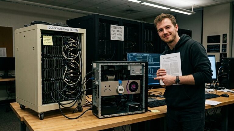 Featured image for s pomoshhyu sredy vypolneniya megatrain obuchili 100b model vsego na odnom gpu