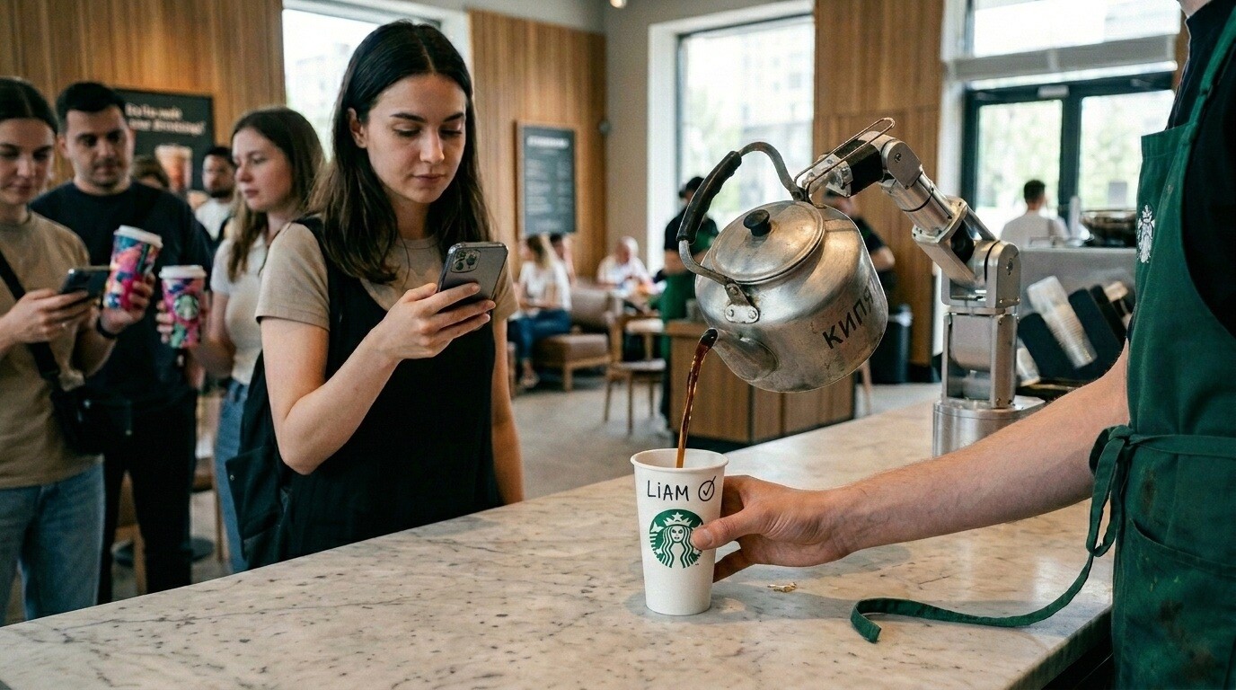 Featured image for set starbucks vnedryaet generativnyj ii v obsluzhivanie klientov