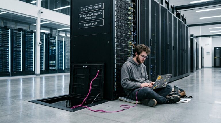 Featured image for startap arcee vypustil otkrytuyu model trinity large thinking na 400 mlrd parametrov