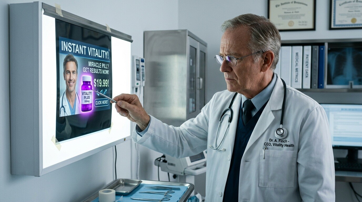 Featured image for startap medvi zarabotal milliardy na preparatah dlya pohudeniya s pomoshhyu falshivoj ii reklamy