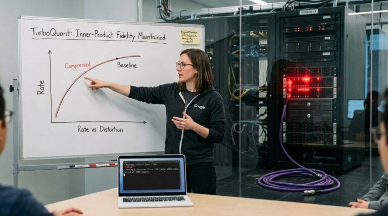 Featured image for turboquant kak google research pytaetsya snesti stenu pamyati v bolshih yazykovyh modelyah