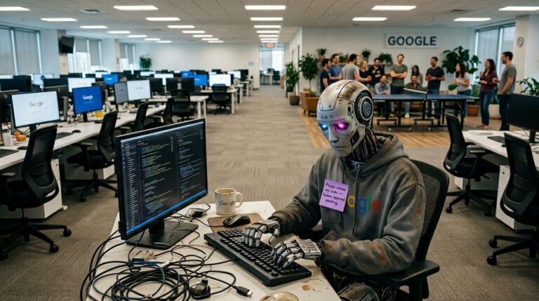 Featured image for v google uzhe bolshe 75 novogo programmnogo koda pishet ii