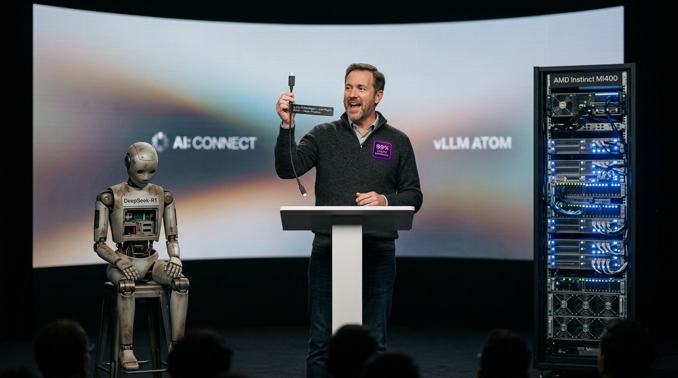 Featured image for amd vypuskaet plagin vllm atom dlya uskoreniya deepseek r1 i kimi k2 na uskoritelyah instinct