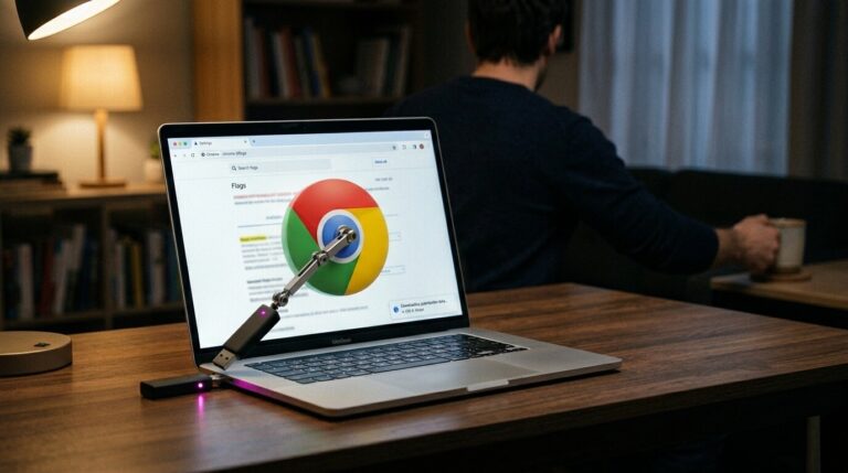 Featured image for google chrome tajno zagruzhaet 4 gb dannyh dlya raboty lokalnoj ii modeli