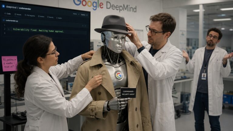 Featured image for google integriruet codemender v ekosistemu agentov dlya avtomatizatsii bezopasnosti