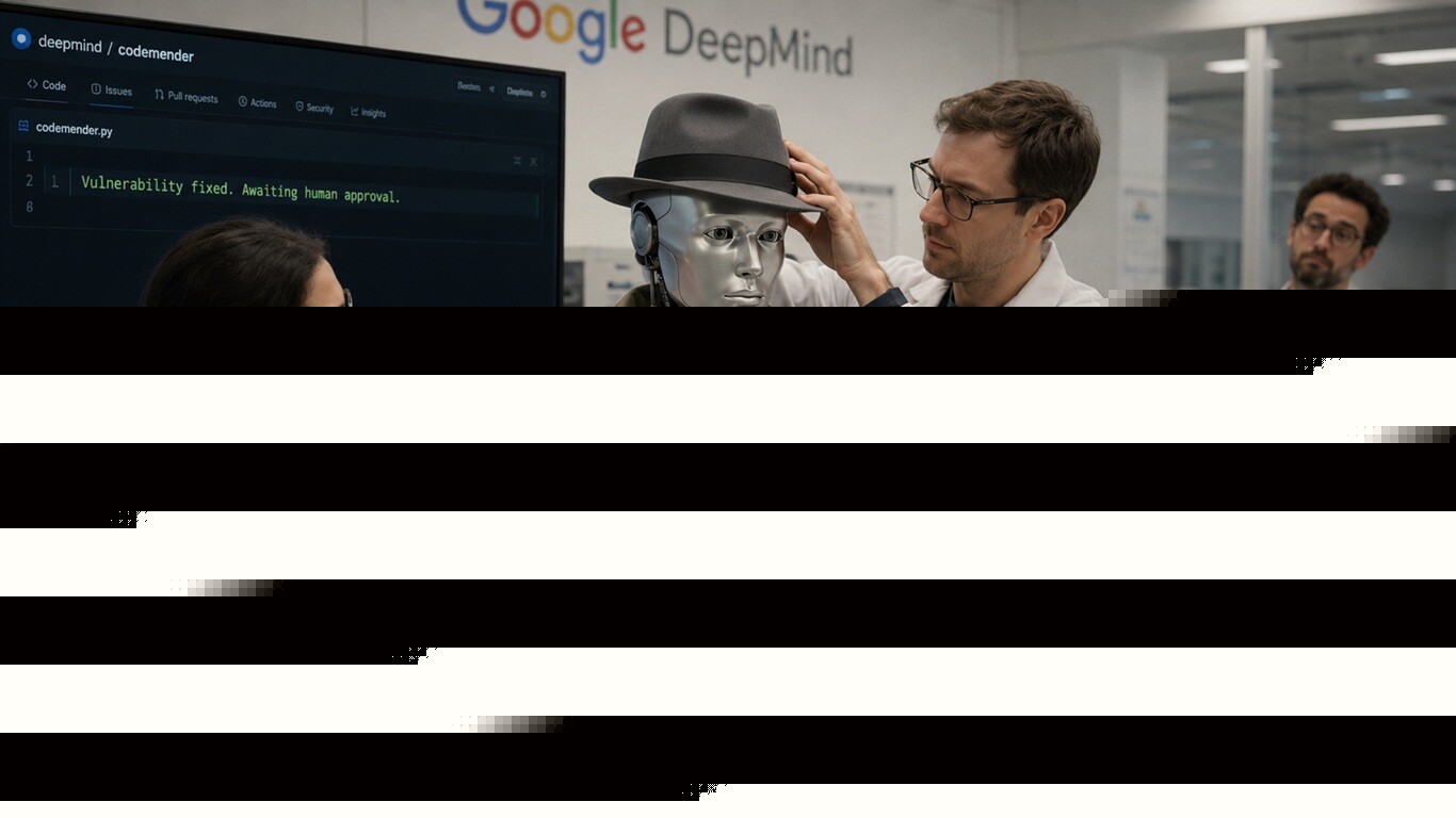 Featured image for google integriruet codemender v ekosistemu agentov dlya avtomatizatsii bezopasnosti