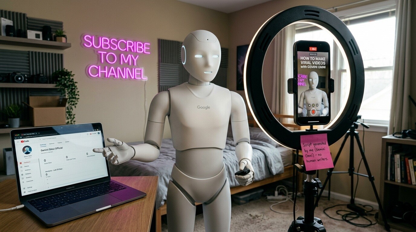 Featured image for google predstavlyaet gemini omni novaya era multimodalnoj generatsii video