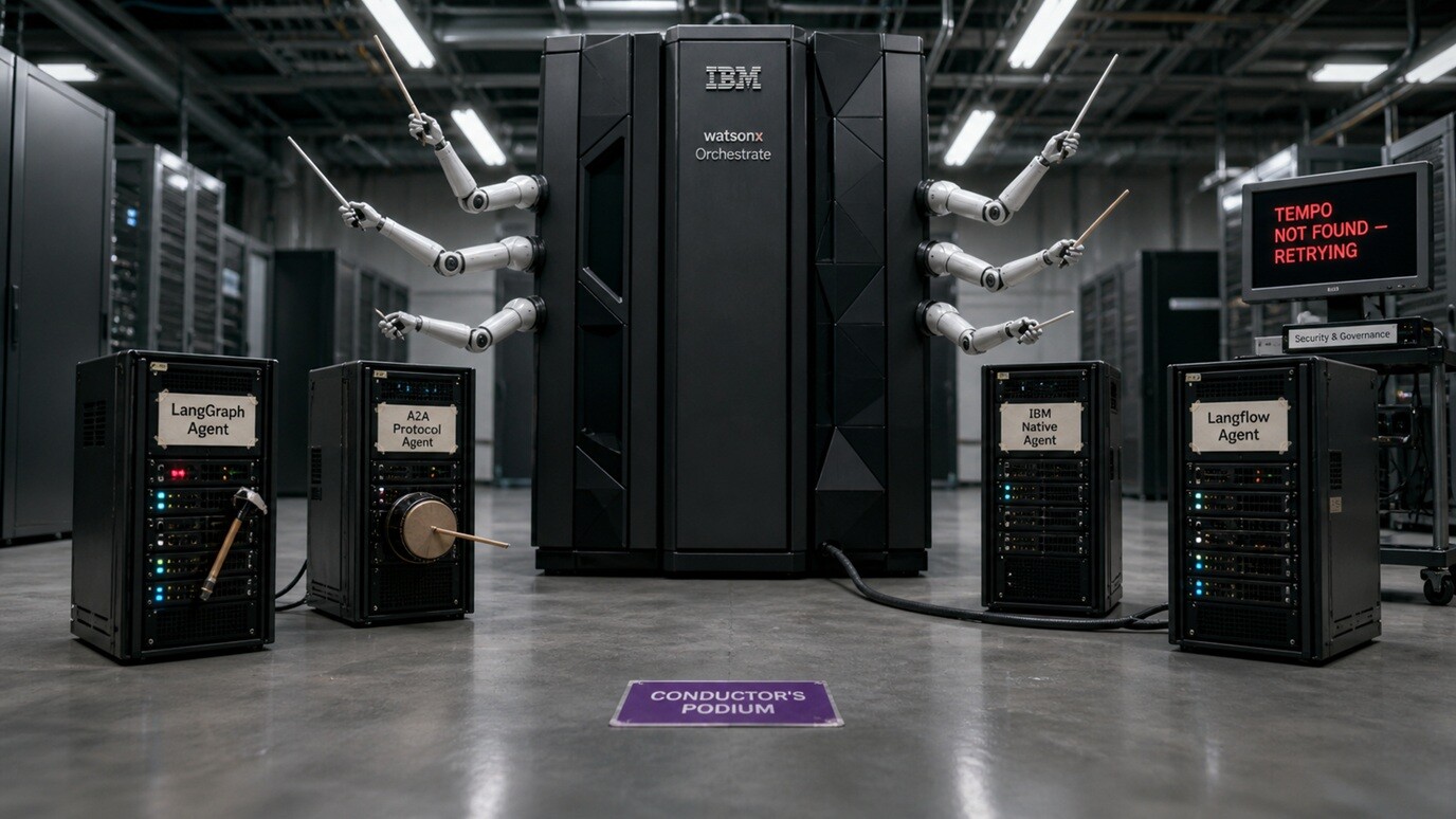 Featured image for ibm predstavila platformu watsonx orchestrate dlya upravleniya naborom raznyh ii agentov