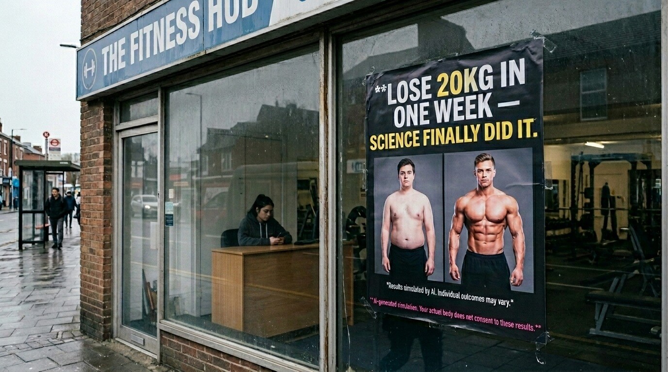 Featured image for ii instruktory po fitnesu obeshhayut nerealnye sportivnye dostizheniya