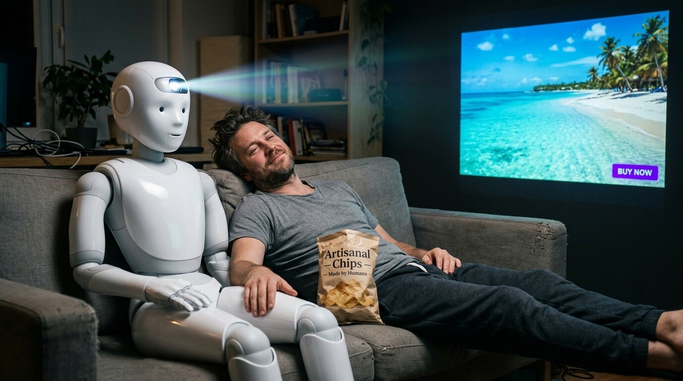 Featured image for issledovanie pokazalo chto potrebitel ne raspoznaet ii reklamu no vosprinimaet ee huzhe