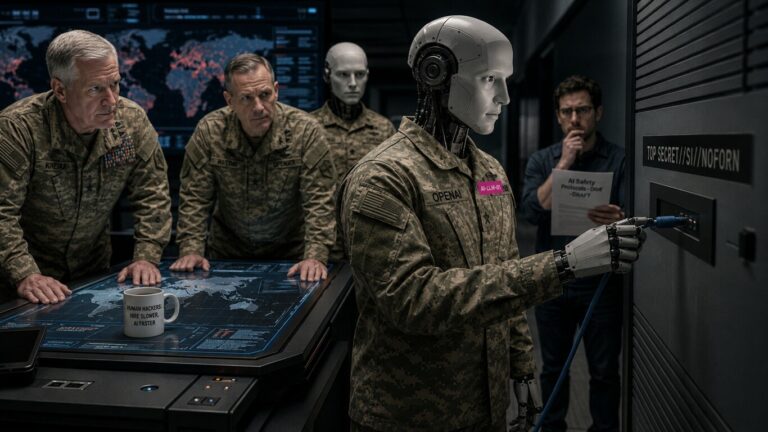 Featured image for kiberkomandovanie ssha vnedryaet ii v sverhsekretnye seti pentagona