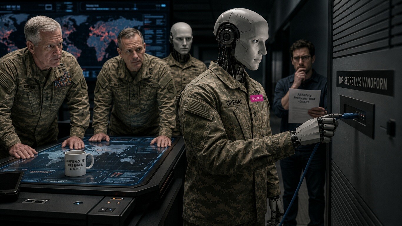 Featured image for kiberkomandovanie ssha vnedryaet ii v sverhsekretnye seti pentagona