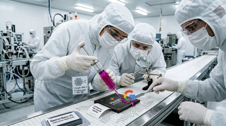 Featured image for mediatek predstavila chip dimensity 8550 kotoryj mozhet lokalno zapuskat gemini nano v3