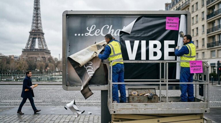 Featured image for mistral ai pereimenovyvaet le chat v vibe i beret kurs na avtonomnyh agentov