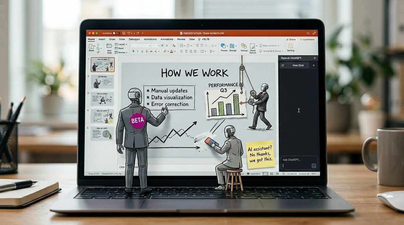 Featured image for openai integriruet chatgpt v powerpoint mozhno generirovat slajdy ne vyhodya iz programmy