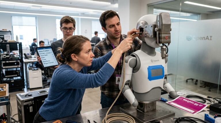 Featured image for openai poglotila startap weights gg rabotayushhij nad golosovymi tehnologiyami
