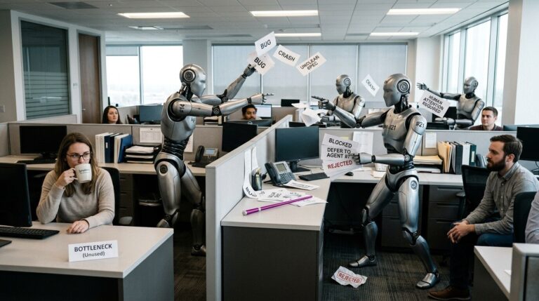 Featured image for openai predstavila symphony otkrytuyu spetsifikatsiyu dlya avtonomnoj raboty ii agentov