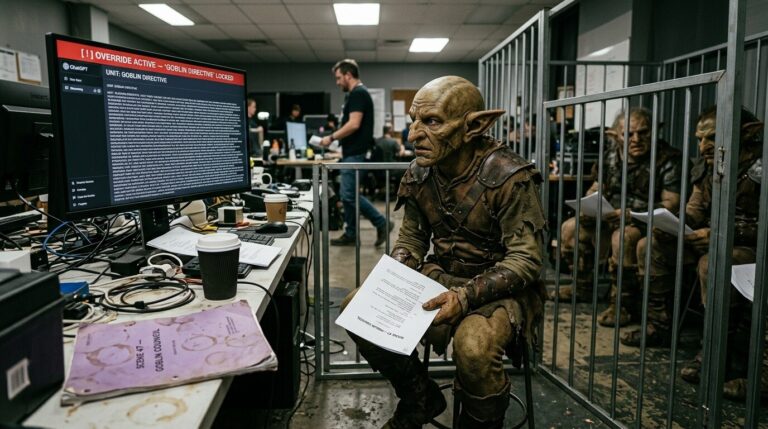 Featured image for openai prishlos donastraivat chatgpt potomu chto on nachal bredit gremlinami