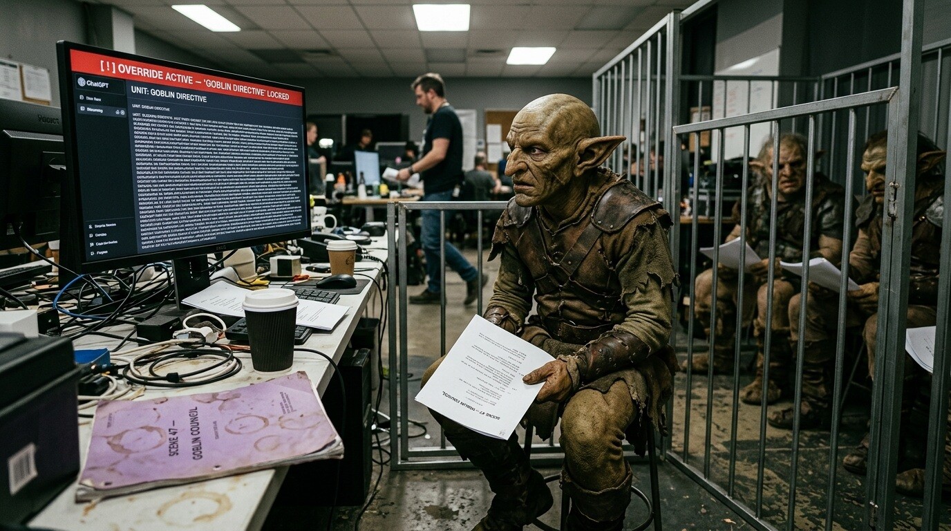 Featured image for openai prishlos donastraivat chatgpt potomu chto on nachal bredit gremlinami