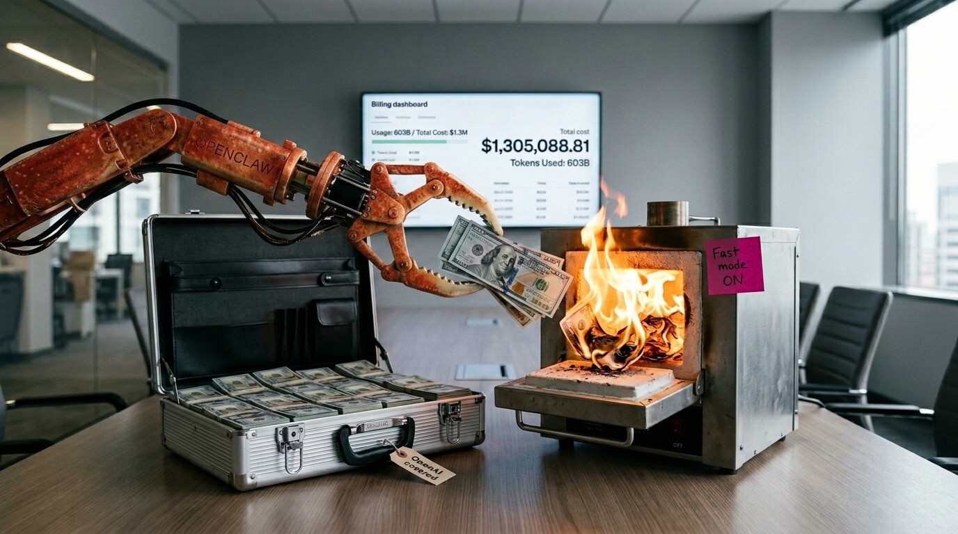 Featured image for razrabotchik openclaw peter shtajnberger za mesyats izrashodoval tokenov na 1 3 mln