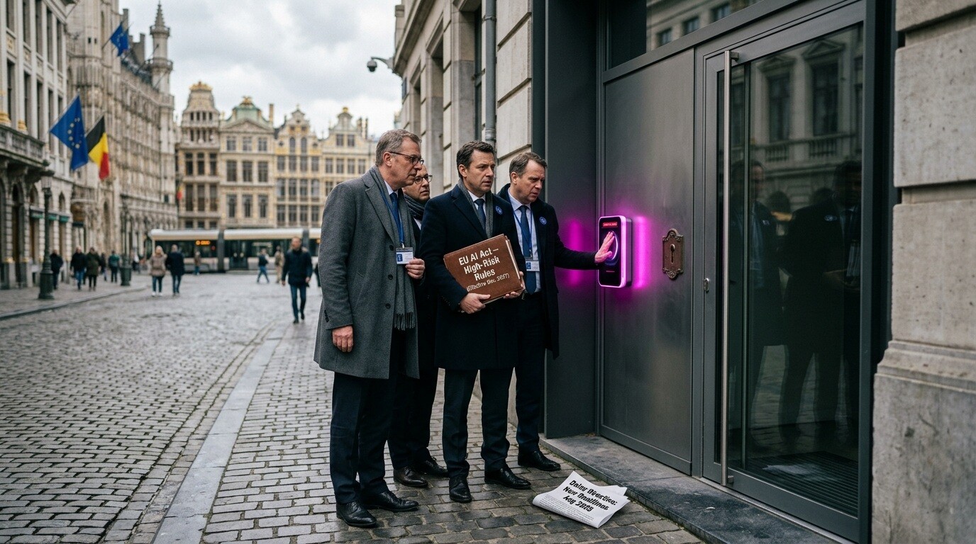 Featured image for vlasti es reshili uprostit pravila regulirovaniya ii i otlozhit ih vnedrenie