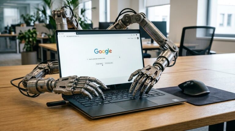 Featured image for google vnedryaet pryamoe upravlenie kompyuterom v gemini 3 5 flash