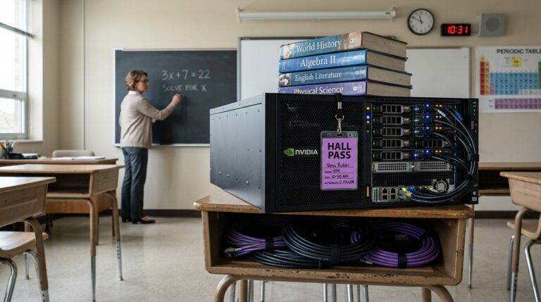 Featured image for ineffable intelligence budet razrabatyvat superuchenika v klastere na gpu vera rubin