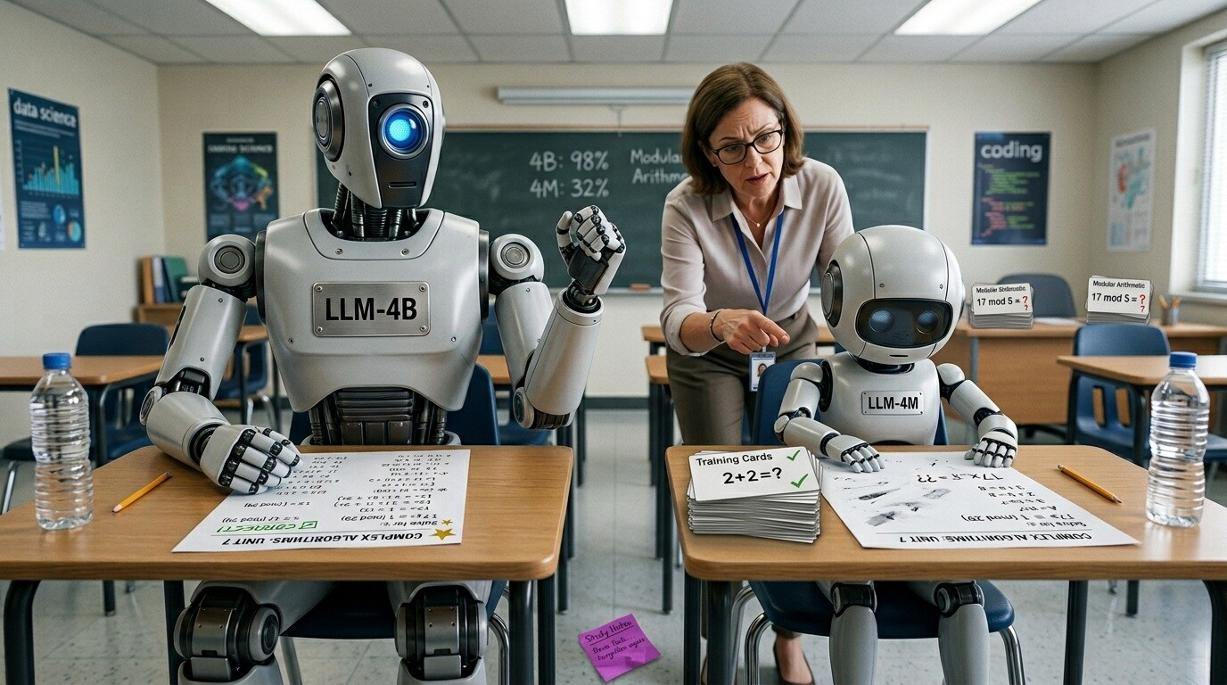 Featured image for issledovanie obyasnilo pochemu krupnye llm obuchayutsya luchshe chem nebolshie modeli