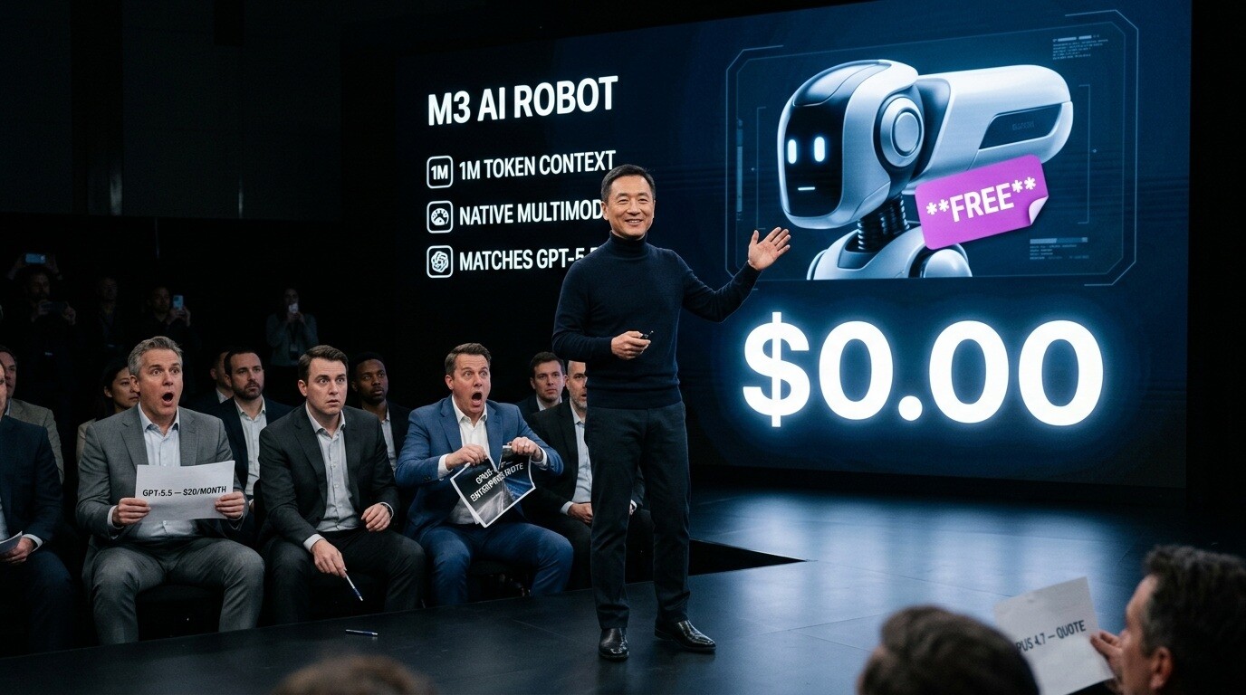 Featured image for kitajskij razrabotchik minimax vypustil otkrytuyu model m3 s kontekstom v 1m tokenov