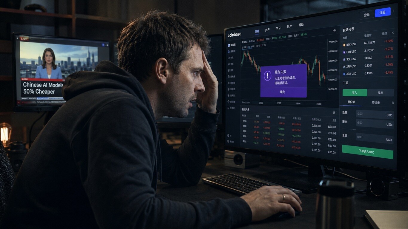 Featured image for kriptovalyutnaya birzha coinbase perehodit na kitajskie ii modeli glm i kimi radi ekonomii