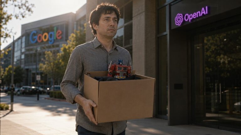 Featured image for noam shazir odin iz sozdatelej transformerov uhodit iz google v openai