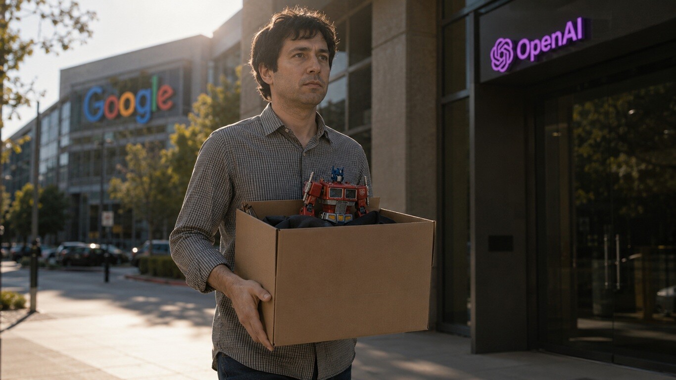 Featured image for noam shazir odin iz sozdatelej transformerov uhodit iz google v openai