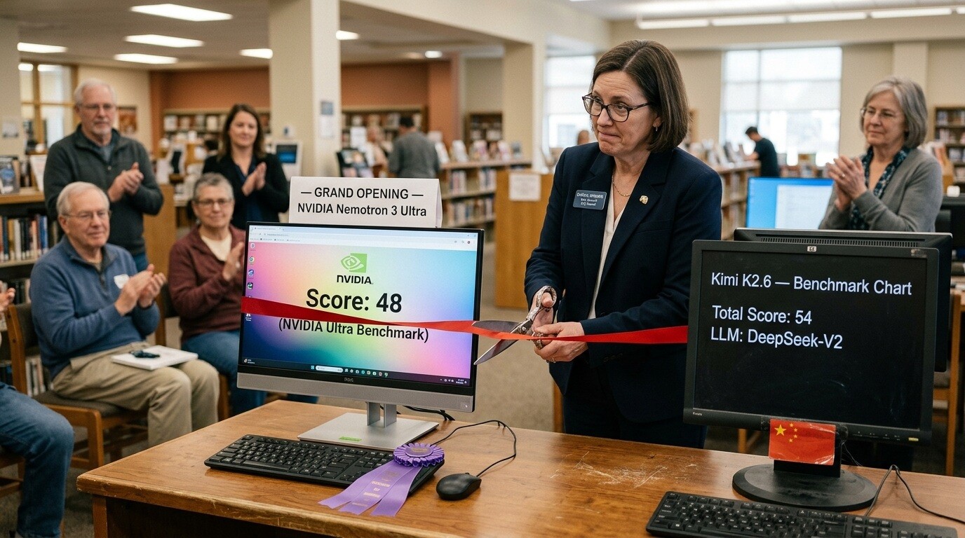 Featured image for nvidia nemotron 3 ultra stala liderom sredi open source modelej iz ssha no ustupaet kitajskoj kimi