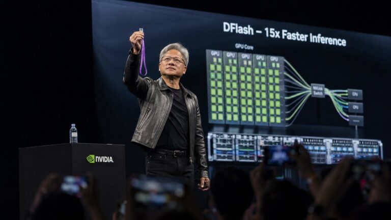Featured image for nvidia otkryvaet dflash novyj podhod k uskoreniyu vyvoda yazykovyh modelej