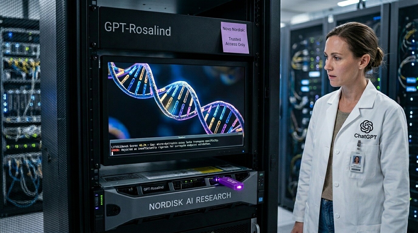Featured image for openai dobavila v gpt rosalind bolshe instrumentov dlya raboty s biologicheskimi dannymi