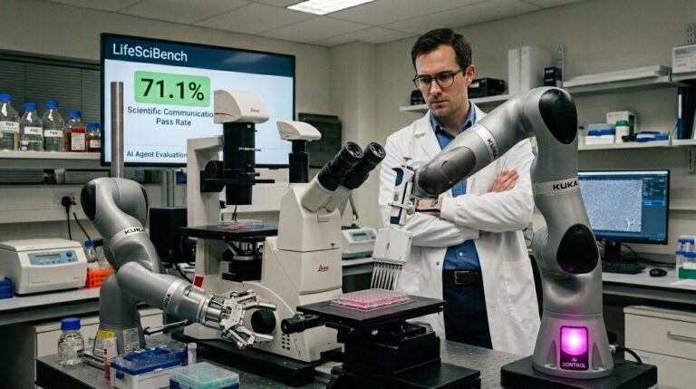 Featured image for openai predstavila benchmark lifescibench dlya otsenki ii v oblasti nauk o zhizni