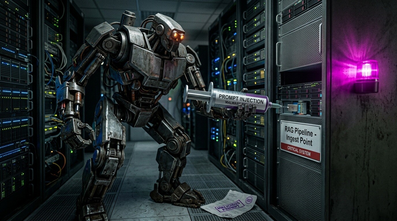 Featured image for prompt inektsii do sih por ostayutsya glavnoj uyazvimostyu korporativnogo ii