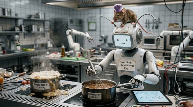Featured image for startap kaikaku razrabotal 3 ii modeli dlya sozdaniya retseptov dlya robotizirovannyh restoranov