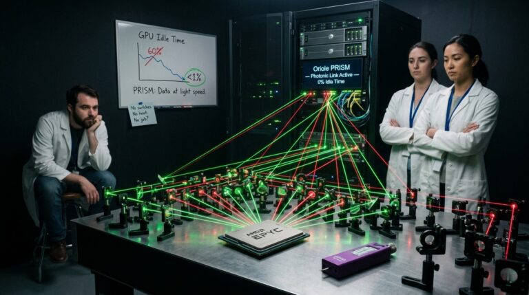 Featured image for startap oriole networks zapuskaet pervuyu sistemu ii na baze fotonnoj seti