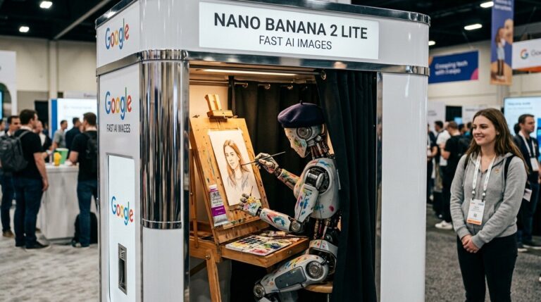 Featured image for google zapuskaet oblegchennuyu nano banana 2 i generatsiyu video v gemini omni flash cherez api