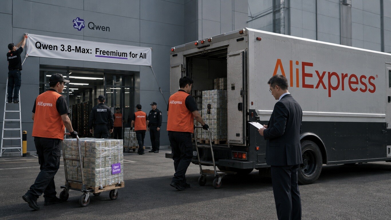 Featured image for alibaba budet delit vyruchku ot modeli qwen 3 8 max s oblachnymi provajderami