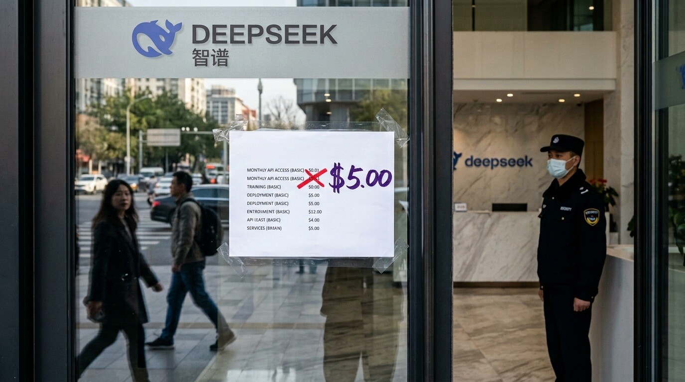 Featured image for deepseek planiruet znachitelno povysit tarify v preddverii ipo