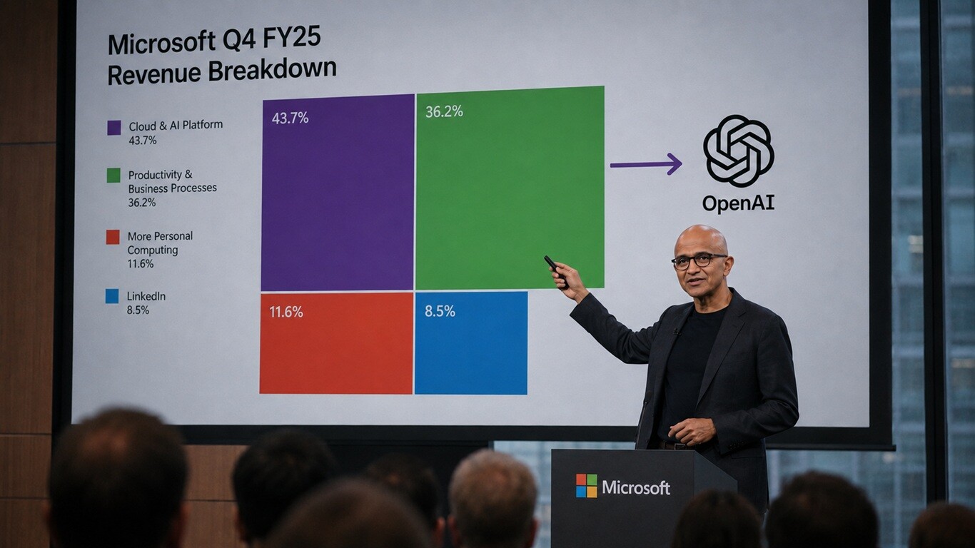 Featured image for do 70 dohodov ot iskusstvennogo intellekta microsoft mozhet poluchat ot openai