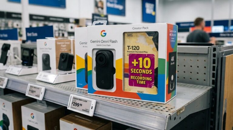 Featured image for google obnovila gemini omni flash do versii 1 1 dlitelnost video teper do 40 sekund