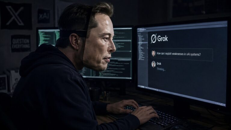 Featured image for grok mozhet vydavat lichnye dannye po zashifrovannym instruktsiyam