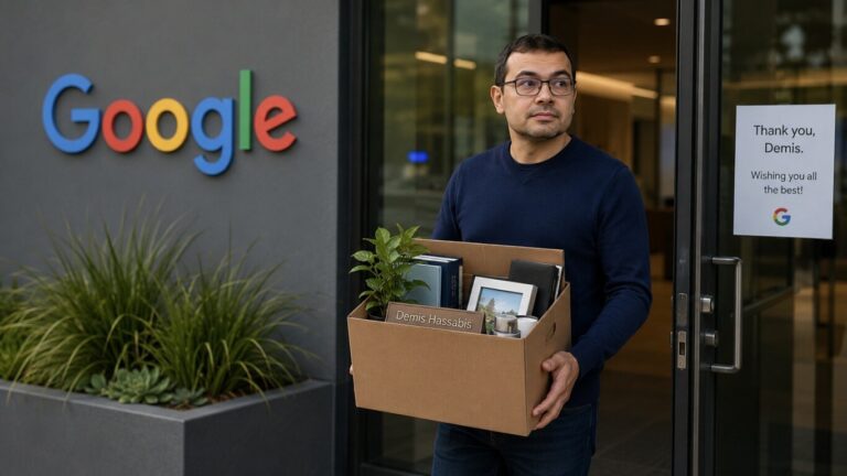 Featured image for iz google deepmind ushli osnovatel demis hassabis i glavnyj inzhener dzheff din