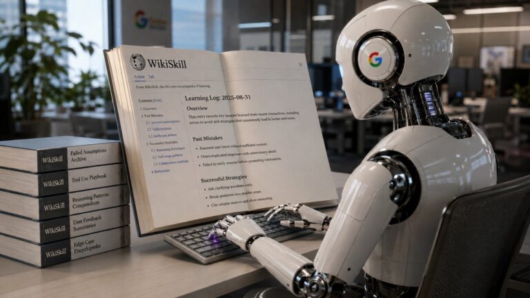 Featured image for novaya arhitektura wikiskill ot google obuchaet ii agentov na sobstvennyh oshibkah