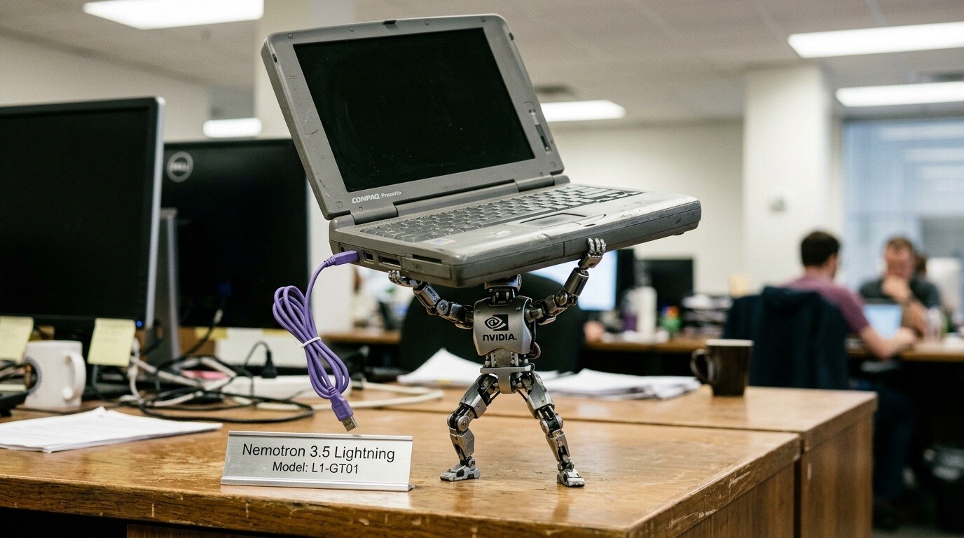 Featured image for nvidia vypustila kompaktnuyu model nemotron 3 5 lightning s otkrytymi vesami