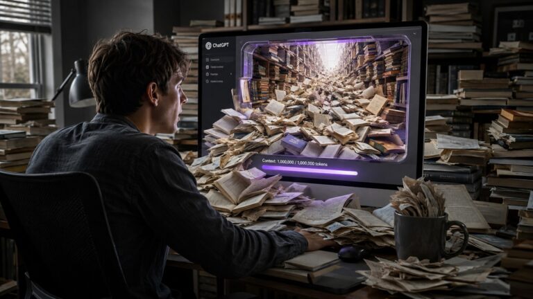 Featured image for openai rasshiryaet kontekstnoe okno do 1 mln tokenov v chatgpt i codex dlya modeli gpt 5 6 sol